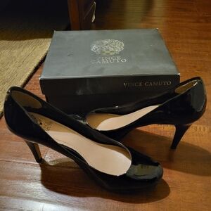 Vince Camuto Black Women's Heels